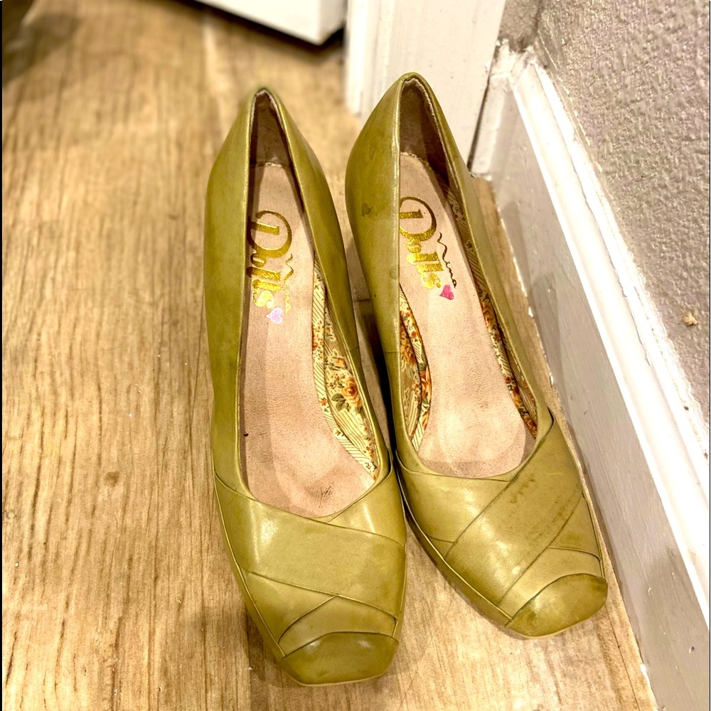 Nina dolls leather shoes